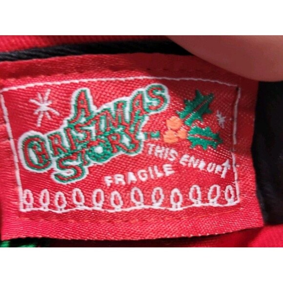 NWT A Christmas Story RED HAT - I Triple Dog Dare You - Snapback Adjustable CAP - Picture 5 of 5